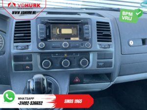 Volkswagen Transporter Transporter 2.0 TDI L2 Automatik DC Doppelkabine EXPORT 2,5 t Anhängelast / Navi / Klimaanlage / Tempomat / PDC / 17-Zoll-LMV / Anhängerkupplung