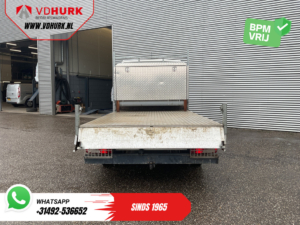 Volkswagen Crafter Kipper 35 2.0 TDI Offene Ladefläche / Kipper / Tacho / Doppel-Airbag / 3,5 t Anhängelast / elektrisch verstellbarer Sitz / Tempomat / Klimaanlage / 350 x 200 x 40 / Pick-up