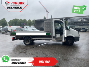 Volkswagen Crafter Kipper 35 2.0 TDI Offene Ladefläche / Kipper / Tacho / Doppel-Airbag / 3,5 t Anhängelast / elektrisch verstellbarer Sitz / Tempomat / Klimaanlage / 350 x 200 x 40 / Pick-up
