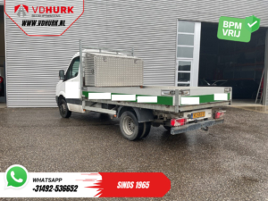 Volkswagen Crafter Kipper 35 2.0 TDI Offene Ladefläche / Kipper / Tacho / Doppel-Airbag / 3,5 t Anhängelast / elektrisch verstellbarer Sitz / Tempomat / Klimaanlage / 350 x 200 x 40 / Pick-up