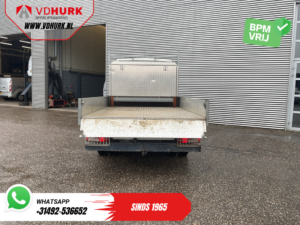 Volkswagen Crafter Kipper 35 2.0 TDI Offene Ladefläche / Kipper / Tacho / Doppel-Airbag / 3,5 t Anhängelast / elektrisch verstellbarer Sitz / Tempomat / Klimaanlage / 350 x 200 x 40 / Pick-up