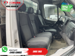 Volkswagen Crafter Kipper 35 2.0 TDI Offene Ladefläche / Kipper / Tacho / Doppel-Airbag / 3,5 t Anhängelast / elektrisch verstellbarer Sitz / Tempomat / Klimaanlage / 350 x 200 x 40 / Pick-up