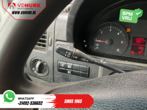Volkswagen Crafter Kipper 35 2.0 TDI Offene Ladefläche / Kipper / Tacho / Doppel-Airbag / 3,5 t Anhängelast / elektrisch verstellbarer Sitz / Tempomat / Klimaanlage / 350 x 200 x 40 / Pick-up