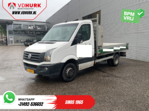 Volkswagen Crafter Kipper 35 2.0 TDI Offene Ladefläche / Kipper / Tacho / Doppel-Airbag / 3,5 t Anhängelast / elektrisch verstellbarer Sitz / Tempomat / Klimaanlage / 350 x 200 x 40 / Pick-up