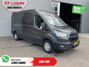 Ford Transit Bestelbus 350 2.0 TDCI L3H2 185 pk Aut. Carplay/ Navi/ Airco/ Camera/ Cruise/ PDC/ Trekhaak