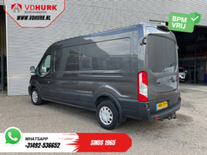 Ford Transit Bestelbus 350 2.0 TDCI L3H2 185 pk Aut. Carplay/ Navi/ Airco/ Camera/ Cruise/ PDC/ Trekhaak