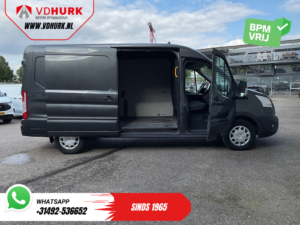 Ford Transit Bestelbus 350 2.0 TDCI L3H2 185 pk Aut. Carplay/ Navi/ Airco/ Camera/ Cruise/ PDC/ Trekhaak