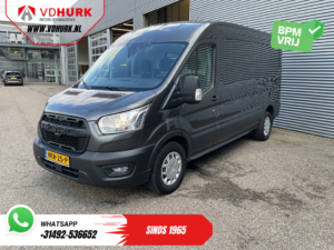 Ford Transit Bestelbus 350 2.0 TDCI L3H2 185 pk Aut. Carplay/ Navi/ Airco/ Camera/ Cruise/ PDC/ Trekhaak