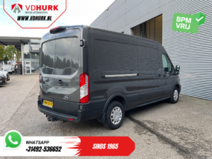 Ford Transit Bestelbus 350 2.0 TDCI L3H2 185 pk Aut. Carplay/ Navi/ Airco/ Camera/ Cruise/ PDC/ Trekhaak