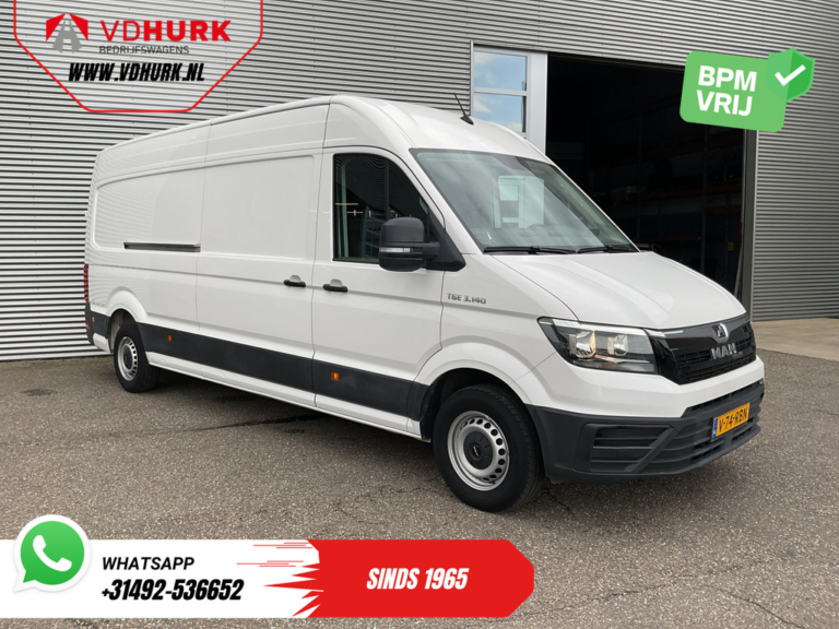 MAN TGE Bestelbus L4H3 140 pk DSG Aut. Carplay/ Camera/ DAB