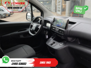 Toyota PROACE CITY Electric Bestelbus L2 50 kWh 340km WLTP Snellader/ LED/ 3Pers./ Carplay/ Airco/ Camera/ Cruise/ PDC/