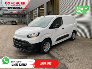 Toyota PROACE CITY Electric Bestelbus L2 50 kWh 340km WLTP Snellader/ LED/ 3Pers./ Carplay/ Airco/ Camera/ Cruise/ PDC/