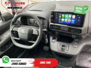 Toyota PROACE CITY Electric Bestelbus L2 50 kWh 340km WLTP Snellader/ LED/ 3Pers./ Carplay/ Airco/ Camera/ Cruise/ PDC/