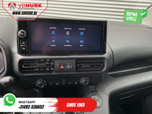 Toyota PROACE CITY Electric Bestelbus L2 50 kWh 340km WLTP Snellader/ LED/ 3Pers./ Carplay/ Airco/ Camera/ Cruise/ PDC/