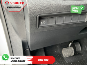 Toyota PROACE CITY Electric Bestelbus L2 50 kWh 340km WLTP Snellader/ LED/ 3Pers./ Carplay/ Airco/ Camera/ Cruise/ PDC/