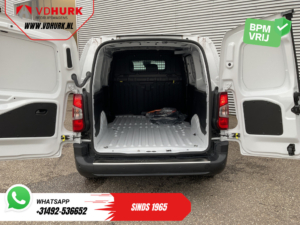 Toyota PROACE CITY Electric Fourgon L2 50 kWh 340 km WLTP Charge rapide / LED / 3 places / CarPlay / Climatisation / Caméra / Régulateur de vitesse / PDC /