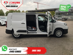 Toyota PROACE CITY Electric Fourgon L2 50 kWh 340 km WLTP Charge rapide / LED / 3 places / CarPlay / Climatisation / Caméra / Régulateur de vitesse / PDC /