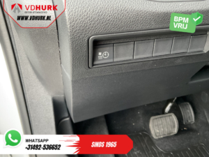 Toyota PROACE CITY Electric Fourgon L2 50 kWh 340 km WLTP Charge rapide / LED / 3 places / CarPlay / Climatisation / Caméra / Régulateur de vitesse / PDC /