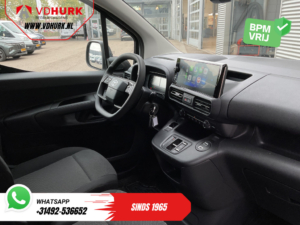 Toyota PROACE CITY Electric Fourgon L2 50 kWh 340 km WLTP Charge rapide / LED / 3 places / CarPlay / Climatisation / Caméra / Régulateur de vitesse / PDC
