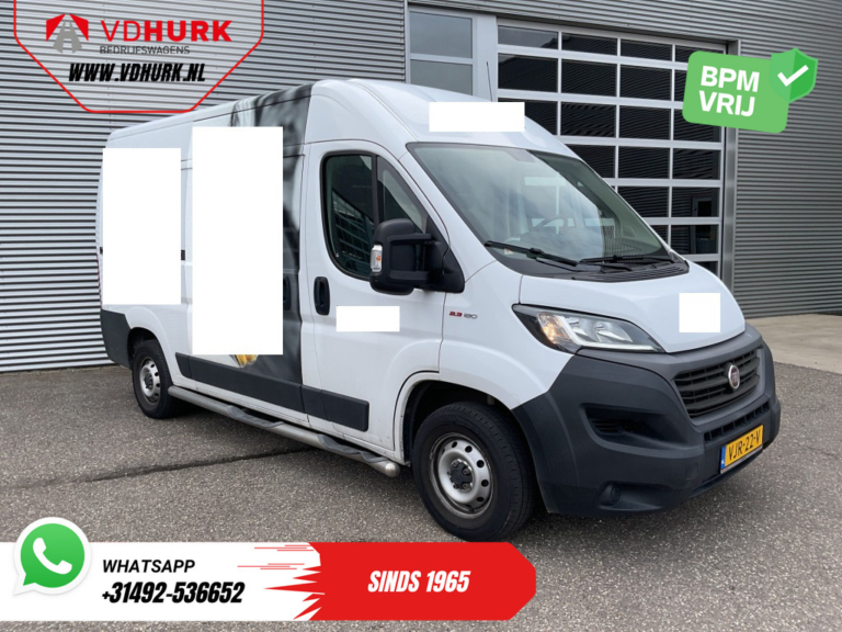 Fiat Ducato Фургон 2.3 MJ 120 к.с. L2H2 NL Автомобіль / Невеликий пробіг! / Сигналізація III / Клімат-контроль / Навігатор / Круїз-контроль / Камера / Фаркоп