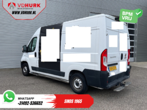 Fiat Ducato Фургон 2.3 MJ 120 к.с. L2H2 NL Автомобіль / Невеликий пробіг! / Сигналізація III / Клімат-контроль / Навігатор / Круїз-контроль / Камера / Фаркоп