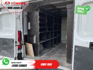Fiat Ducato Фургон 2.3 MJ 120 к.с. L2H2 NL Автомобіль / Невеликий пробіг! / Сигналізація III / Клімат-контроль / Навігатор / Круїз-контроль / Камера / Фаркоп