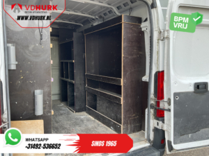 Fiat Ducato Фургон 2.3 MJ 120 к.с. L2H2 NL Автомобіль / Невеликий пробіг! / Сигналізація III / Клімат-контроль / Навігатор / Круїз-контроль / Камера / Фаркоп