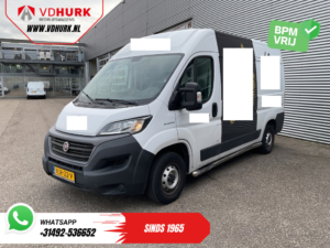 Fiat Ducato Фургон 2.3 MJ 120 к.с. L2H2 NL Автомобіль / Невеликий пробіг! / Сигналізація III / Клімат-контроль / Навігатор / Круїз-контроль / Камера / Фаркоп