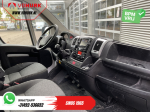 Fiat Ducato Фургон 2.3 MJ 120 к.с. L2H2 NL Автомобіль / Невеликий пробіг! / Сигналізація III / Клімат-контроль / Навігатор / Круїз-контроль / Камера / Фаркоп