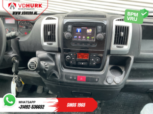 Fiat Ducato Фургон 2.3 MJ 120 к.с. L2H2 NL Автомобіль / Невеликий пробіг! / Сигналізація III / Клімат-контроль / Навігатор / Круїз-контроль / Камера / Фаркоп