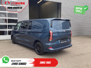 Ford Transit Custom Furgoneta 2.0 TDCI 170 CV Automática L2 Sport DC Doble cabina Tracción total/ 4x4/ 2 puertas correderas/ Control de crucero adaptativo/ Asiento eléctrico/ LED/ CarPlay/ Navegación/ Cámara/ PD