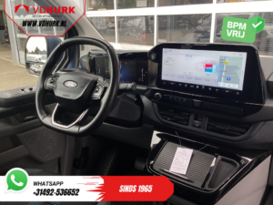 Ford Transit Custom Furgoneta 2.0 TDCI 170 CV Automática L2 Sport DC Doble cabina Tracción total/ 4x4/ 2 puertas correderas/ Control de crucero adaptativo/ Asiento eléctrico/ LED/ CarPlay/ Navegación/ Cámara/ PD