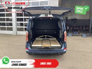 Ford Transit Custom Furgoneta 2.0 TDCI 170 CV Automática L2 Sport DC Doble cabina Tracción total/ 4x4/ 2 puertas correderas/ Control de crucero adaptativo/ Asiento eléctrico/ LED/ CarPlay/ Navegación/ Cámara/ PD