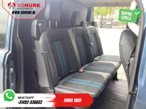 Ford Transit Custom Furgoneta 2.0 TDCI 170 CV Automática L2 Sport DC Doble cabina Tracción total/ 4x4/ 2 puertas correderas/ Control de crucero adaptativo/ Asiento eléctrico/ LED/ CarPlay/ Navegación/ Cámara/ PD