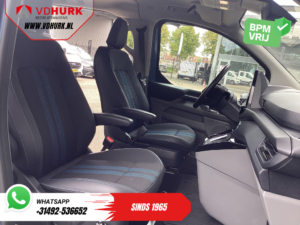 Ford Transit Custom Furgoneta 2.0 TDCI 170 CV Automática L2 Sport DC Doble cabina Tracción total/ 4x4/ 2 puertas correderas/ Control de crucero adaptativo/ Asiento eléctrico/ LED/ CarPlay/ Navegación/ Cámara/ PD