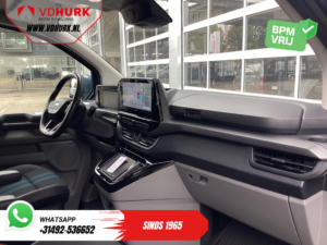 Ford Transit Custom Furgoneta 2.0 TDCI 170 CV Automática L2 Sport DC Doble cabina Tracción total/ 4x4/ 2 puertas correderas/ Control de crucero adaptativo/ Asiento eléctrico/ LED/ CarPlay/ Navegación/ Cámara/ PD