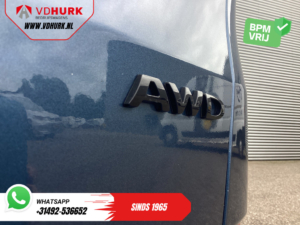 Ford Transit Custom Furgoneta 2.0 TDCI 170 CV Automática L2 Sport DC Doble cabina Tracción total/ 4x4/ 2 puertas correderas/ Control de crucero adaptativo/ Asiento eléctrico/ LED/ CarPlay/ Navegación/ Cámara/ PD