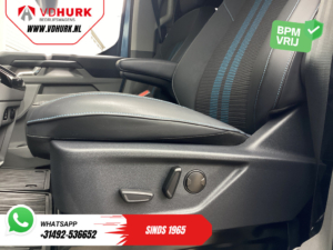 Ford Transit Custom Furgoneta 2.0 TDCI 170 CV Automática L2 Sport DC Doble cabina Tracción total/ 4x4/ 2 puertas correderas/ Control de crucero adaptativo/ Asiento eléctrico/ LED/ CarPlay/ Navegación/ Cámara/ PD