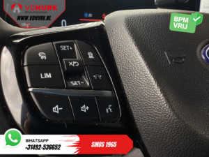 Ford Transit Custom Furgoneta 2.0 TDCI 170 CV Automática L2 Sport DC Doble cabina Tracción total/ 4x4/ 2 puertas correderas/ Control de crucero adaptativo/ Asiento eléctrico/ LED/ CarPlay/ Navegación/ Cámara/ PD