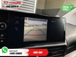 Peugeot Partner Transporter 1.5 HDI 100 PS, vom Vertragshändler gewartet / 3 Sitzplätze / CarPlay / Tempomat / Klimaanlage / Rückfahrkamera / Parkassistent