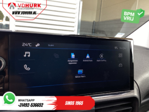Peugeot Partner Transporter 1.5 HDI 100 PS, vom Vertragshändler gewartet / 3 Sitzplätze / CarPlay / Tempomat / Klimaanlage / Rückfahrkamera / Parkassistent