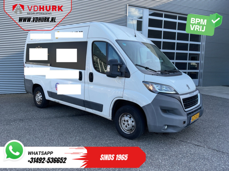 Peugeot Boxer Bestelbus 2.0 HDI 130 pk L2H2 EXPORT APK 5-27'/ Riem V.V./ Navi/ Airco/ Cruise/ PDC