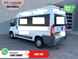 Furgonetă Peugeot Boxer 2.0 HDI 130 pk L2H2 EXPORT, inspecție tehnică valabilă până la 27 mai / curea de distribuție schimbată / sistem de navigație / aer condiționat / cruise control / senzori de parcare față