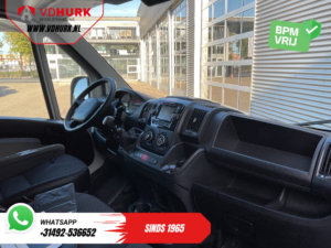 Furgonetă Peugeot Boxer 2.0 HDI 130 pk L2H2 EXPORT, inspecție tehnică valabilă până la 27 mai / curea de distribuție schimbată / sistem de navigație / aer condiționat / cruise control / senzori de parcare față