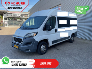 Furgonetă Peugeot Boxer 2.0 HDI 130 pk L2H2 EXPORT, inspecție tehnică valabilă până la 27 mai / curea de distribuție schimbată / sistem de navigație / aer condiționat / cruise control / senzori de parcare față