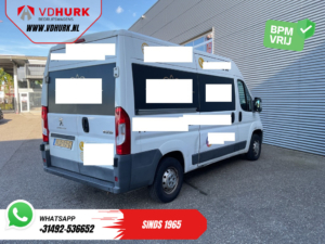 Furgonetă Peugeot Boxer 2.0 HDI 130 pk L2H2 EXPORT, inspecție tehnică valabilă până la 27 mai / curea de distribuție schimbată / sistem de navigație / aer condiționat / cruise control / senzori de parcare față