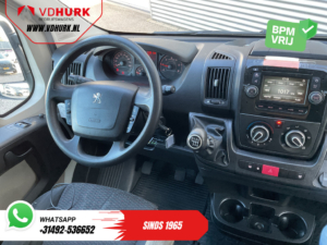 Furgonetă Peugeot Boxer 2.0 HDI 130 pk L2H2 EXPORT, inspecție tehnică valabilă până la 27 mai / curea de distribuție schimbată / sistem de navigație / aer condiționat / cruise control / senzori de parcare față