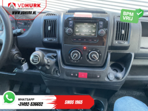 Furgonetă Peugeot Boxer 2.0 HDI 130 pk L2H2 EXPORT, inspecție tehnică valabilă până la 27 mai / curea de distribuție schimbată / sistem de navigație / aer condiționat / cruise control / senzori de parcare față