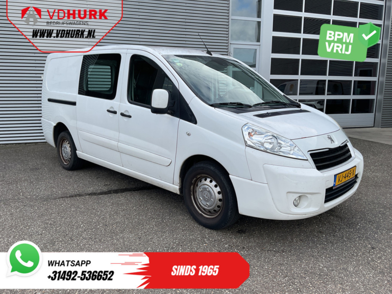 Peugeot Expert Фургон 2.0 HDI 130 к.с. L2 EXPORT Ремінна передача / Навігація / Кондиціонер / Круїз-контроль / Система контролю відстані (PDC) / Фаркоп