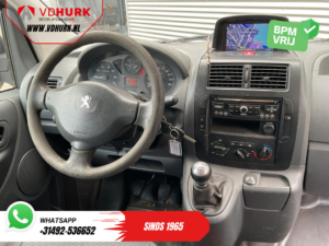 Peugeot Expert Фургон 2.0 HDI 130 к.с. L2 EXPORT Ремінна передача / Навігація / Кондиціонер / Круїз-контроль / Система контролю відстані (PDC) / Фаркоп